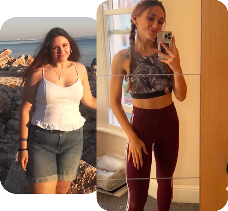 Alicja – metamorfoza z BeDiet (zdjęcie przed i po)