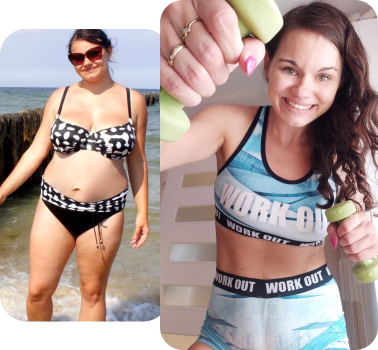 Anita – metamorfoza z BeDiet (zdjęcie przed i po)