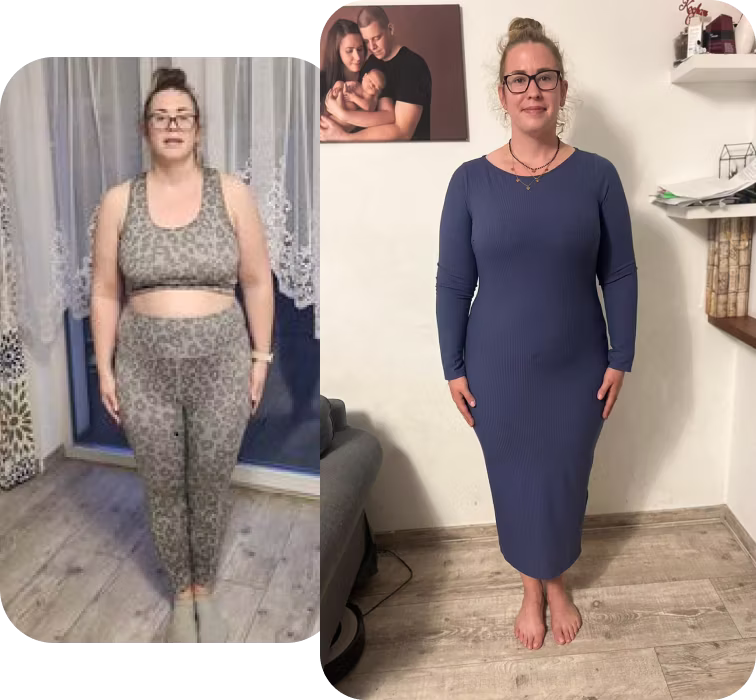 Anna – metamorfoza z BeDiet (zdjęcie przed i po)