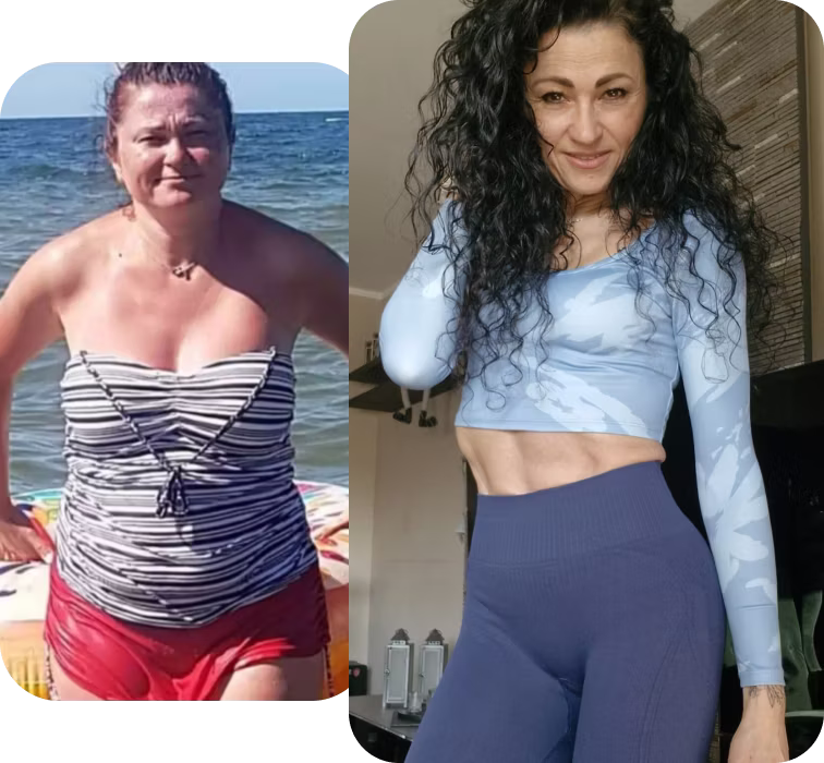 Beata – metamorfoza z BeDiet (zdjęcie przed i po)