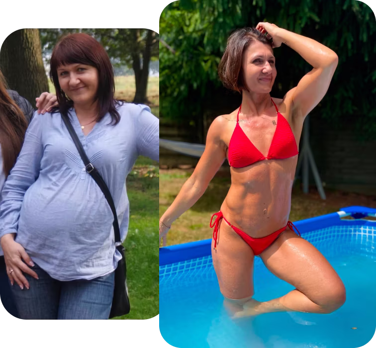 Karolina – metamorfoza z BeDiet (zdjęcie przed i po)
