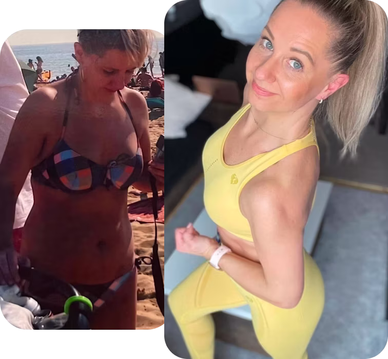 Katarzyna – metamorfoza z BeDiet (zdjęcie przed i po)