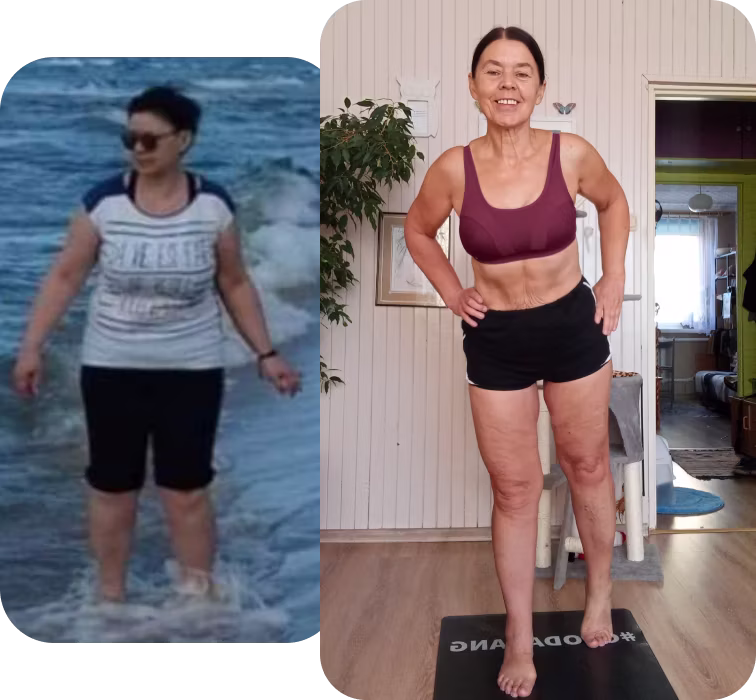 Mariola – metamorfoza z BeDiet (zdjęcie przed i po)