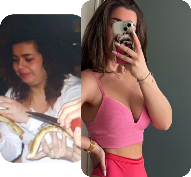 Daria – metamorfoza z BeDiet, 24 kg mniej (zdjęcie przed i po)