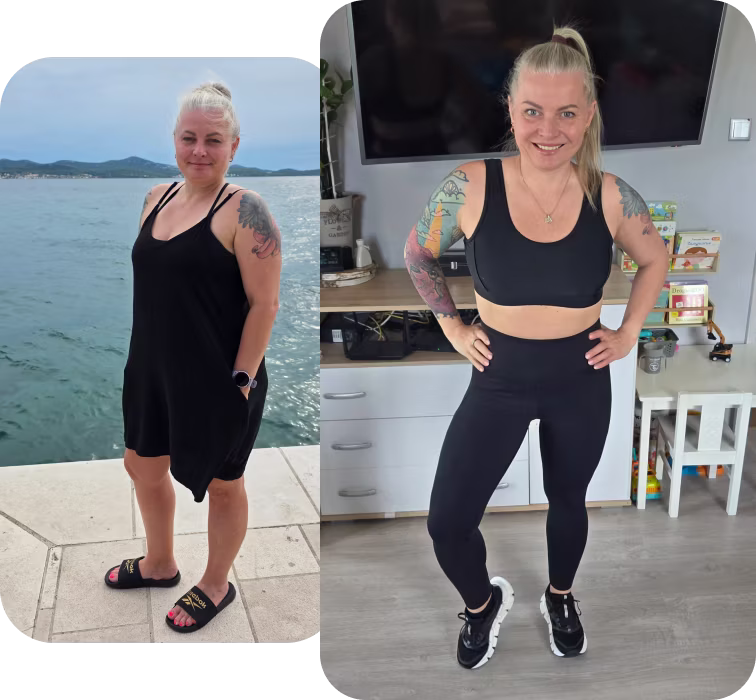 Emilia – metamorfoza z BeDiet (zdjęcie przed i po)