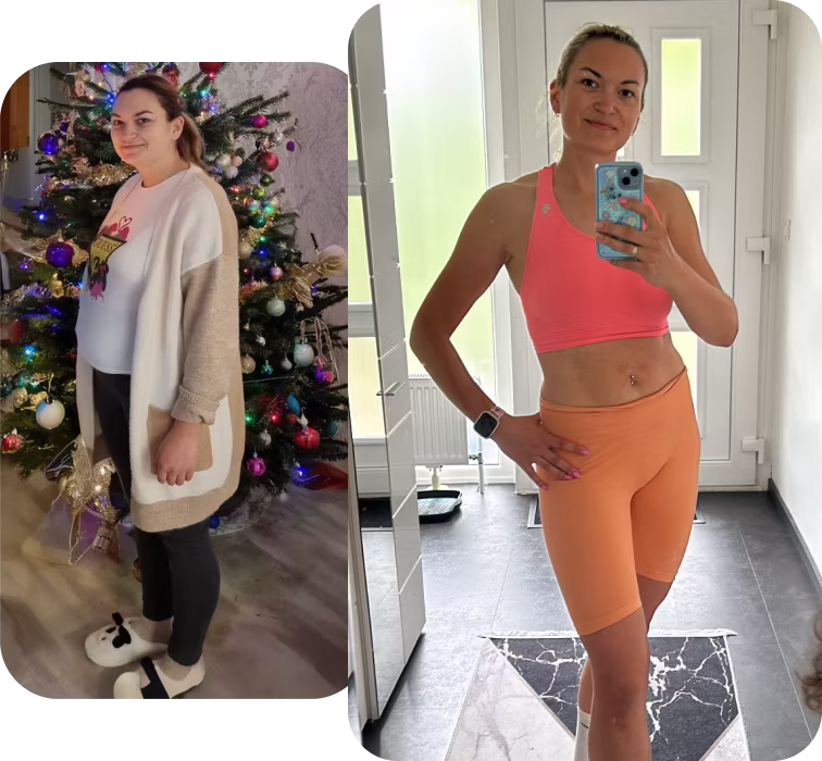 Patrycja – metamorfoza z BeDiet (zdjęcie przed i po)
