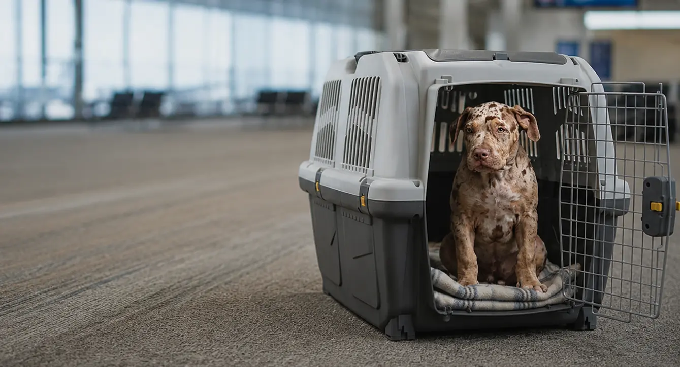 XXL American Bully Puppy: Worldwide Shipping and Secure Delivery