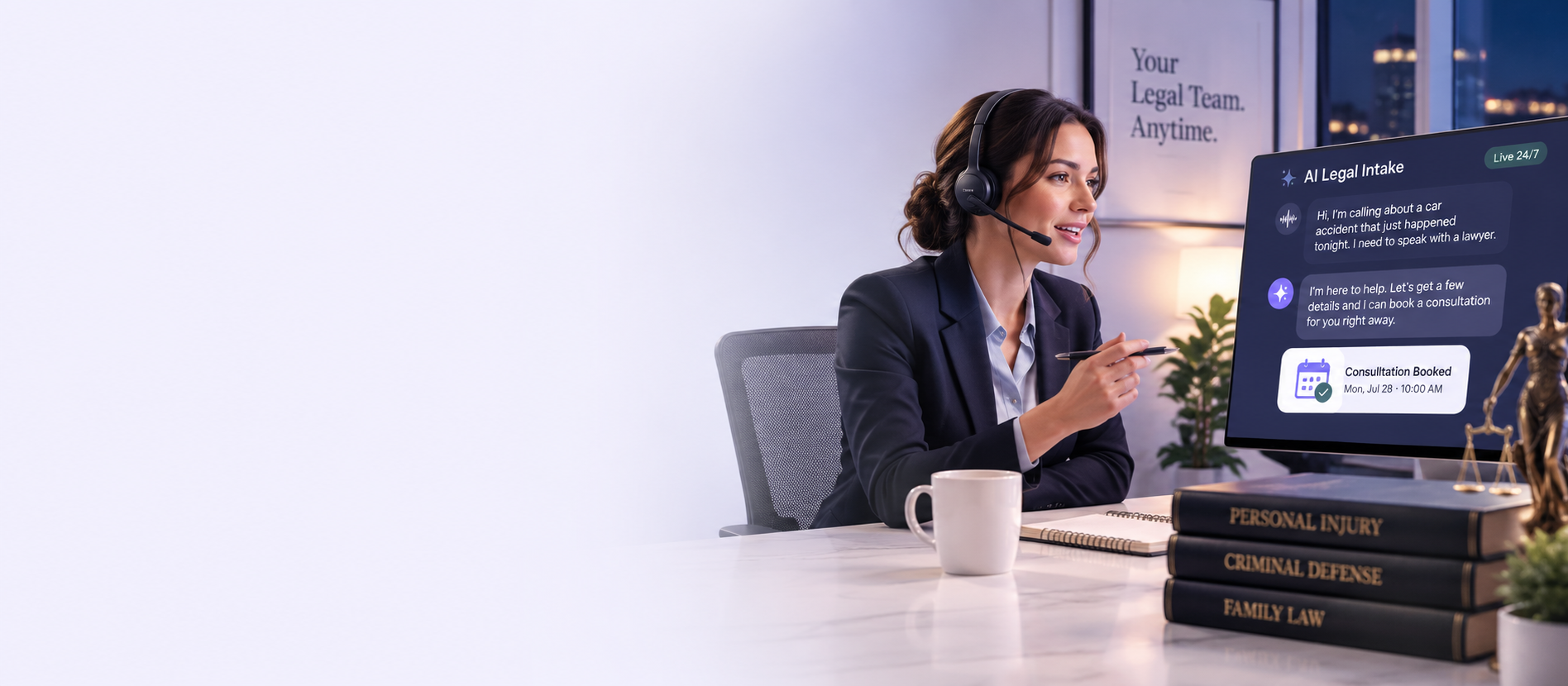 Why Your Firm Loses 42% of Leads to Missed After-Hours Legal Intake
