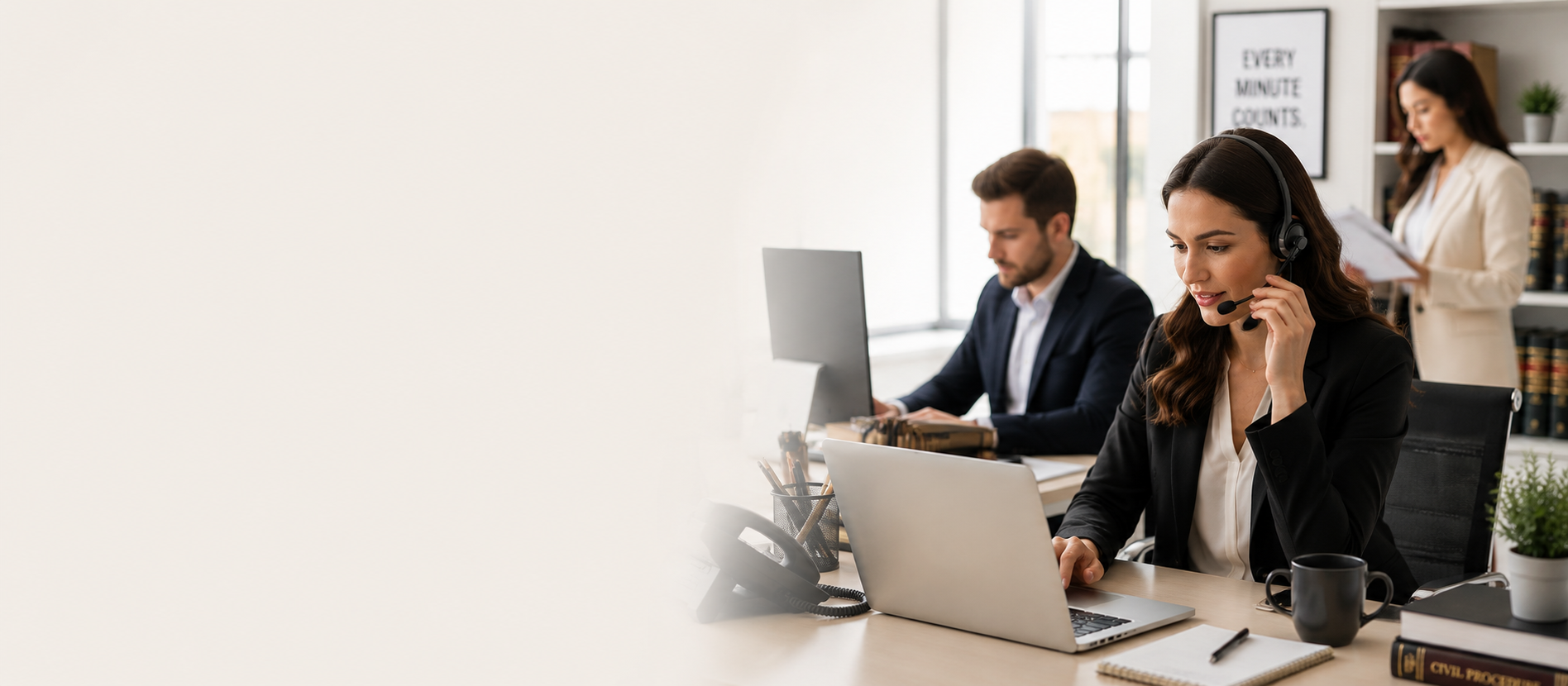 AI Legal Intake Agent: Why the First 5 Minutes Matter