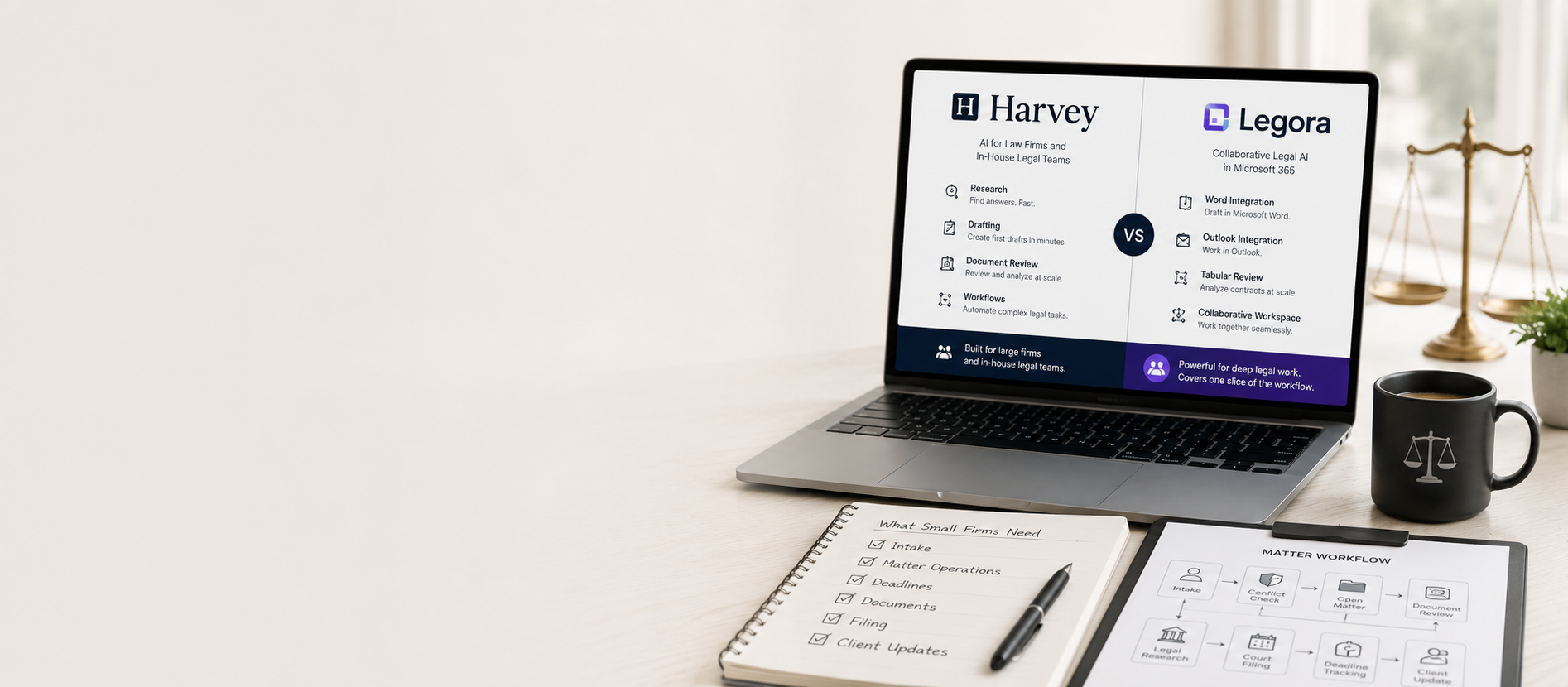 Why Practice-Specific Legal AI Wins for Solo and Small Law Firms