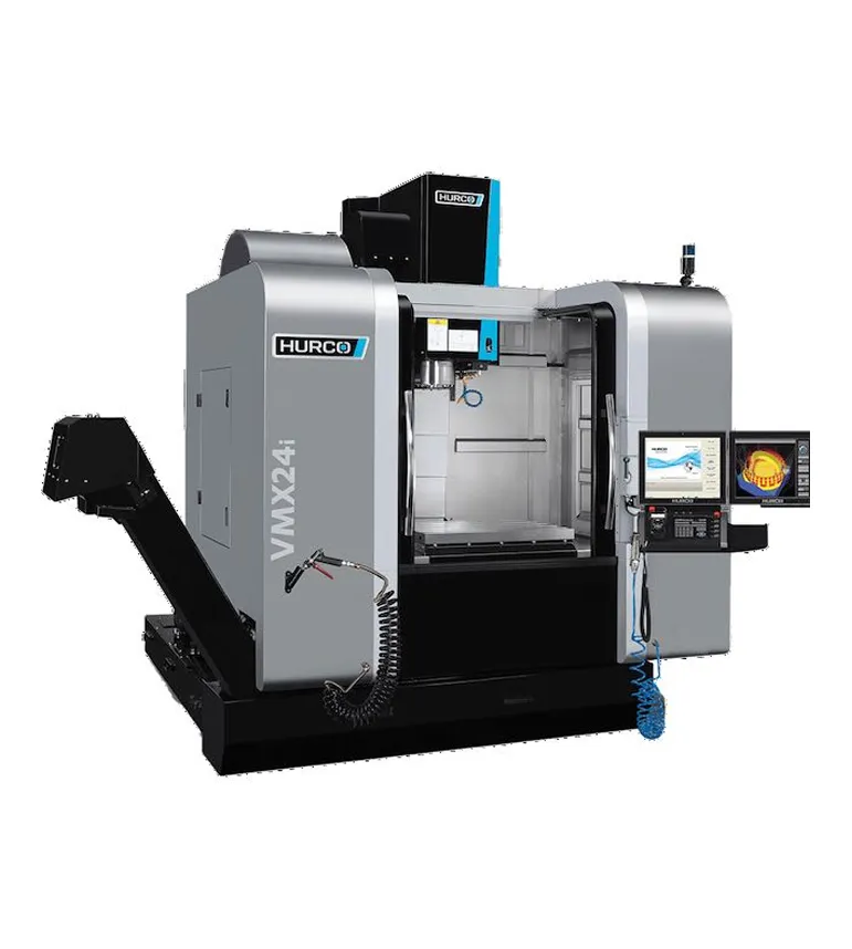 2x Hurco VMX 24i