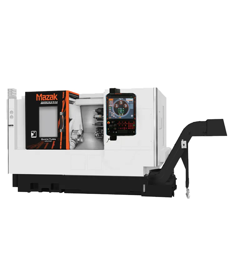 1x Mazak Quick Turn 250MSY / 500U
