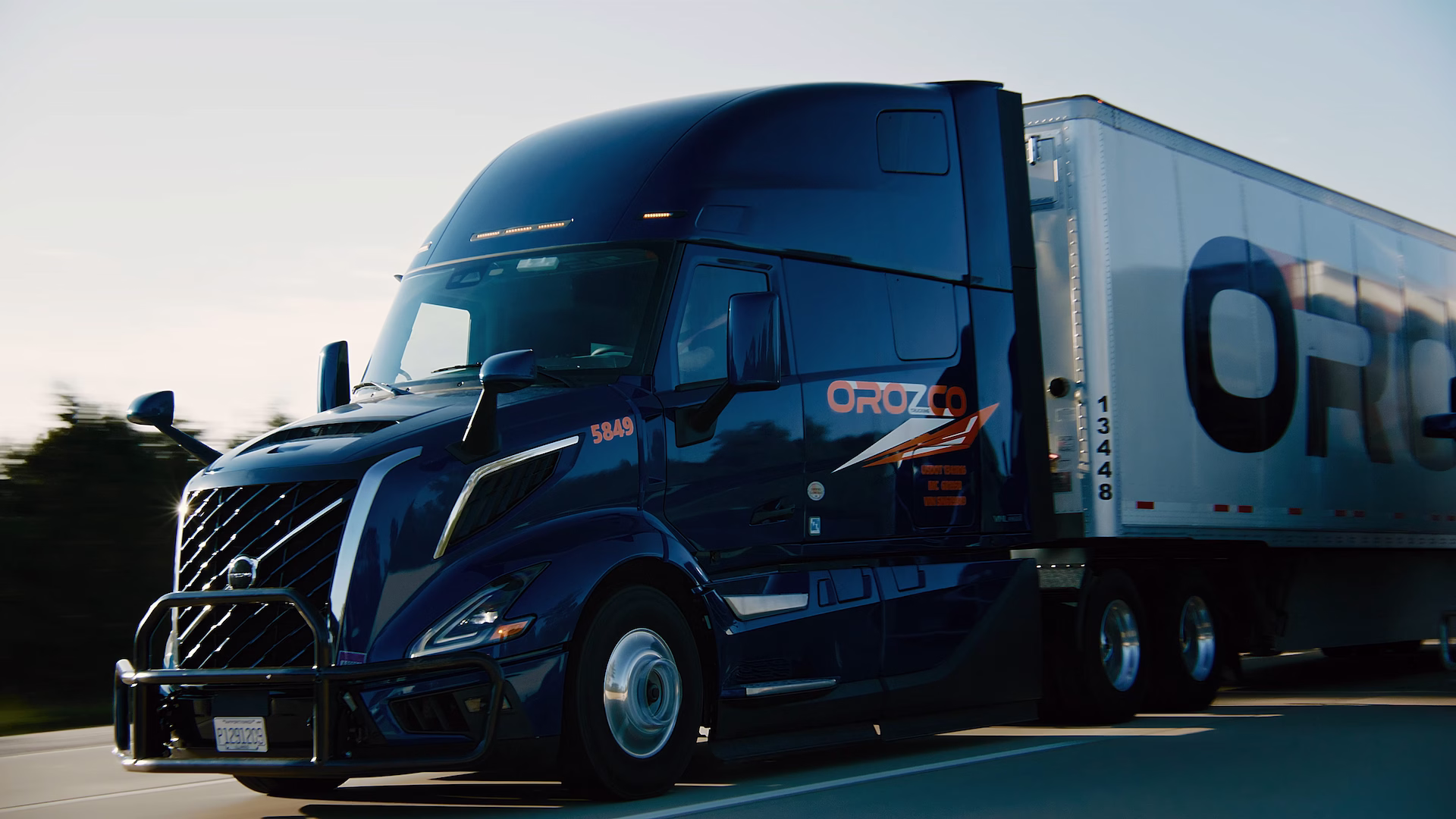 About: Orozco Trucking