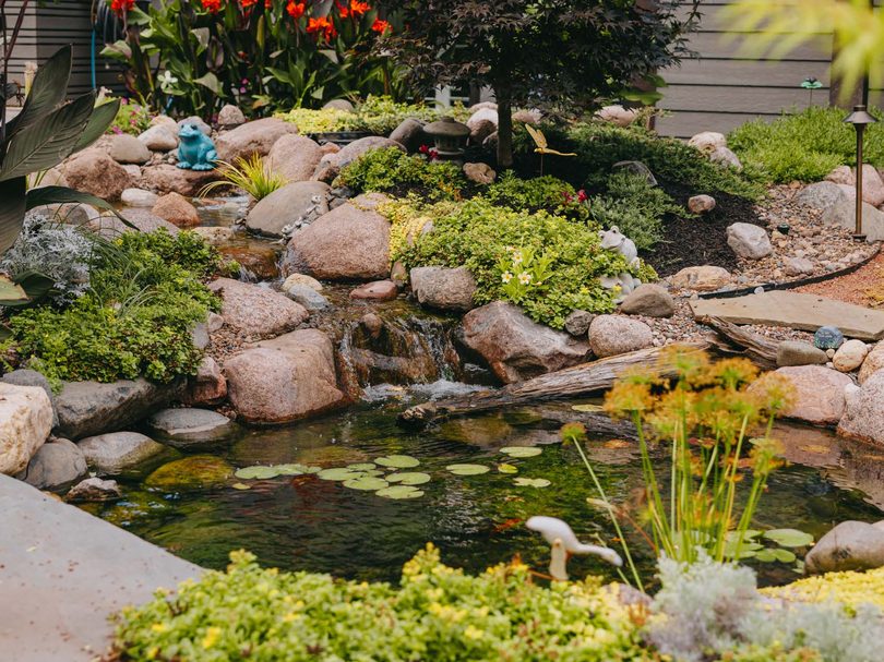Landscaping service by Custom Scapes and Designs