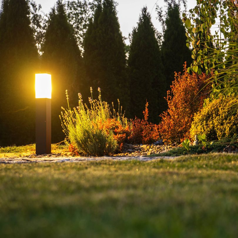 Landscaping service by Custom Scapes and Designs