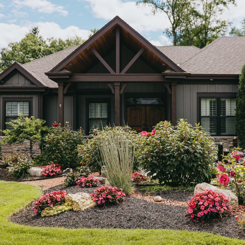 Landscaping service by Custom Scapes and Designs