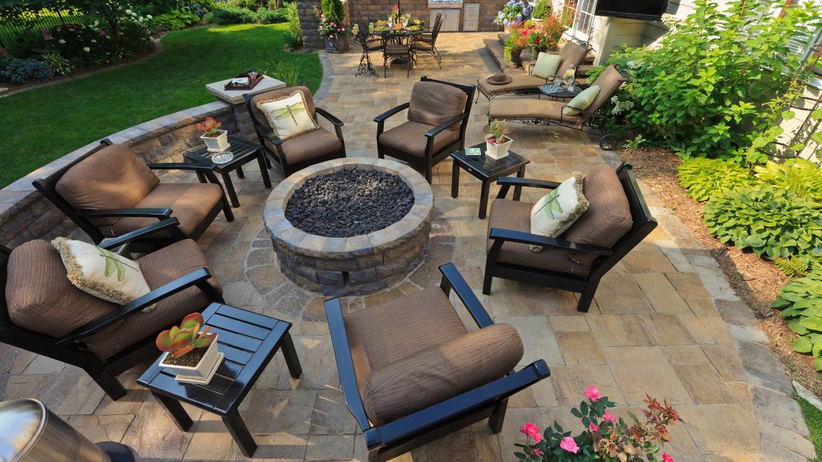 Landscaping work in a nearby town we serve