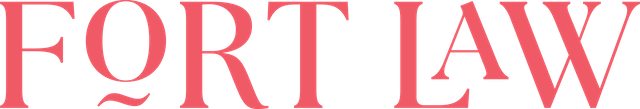 Fort Law Logo - Red