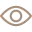 Eye icon clip