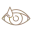 Dry eye icon clip
