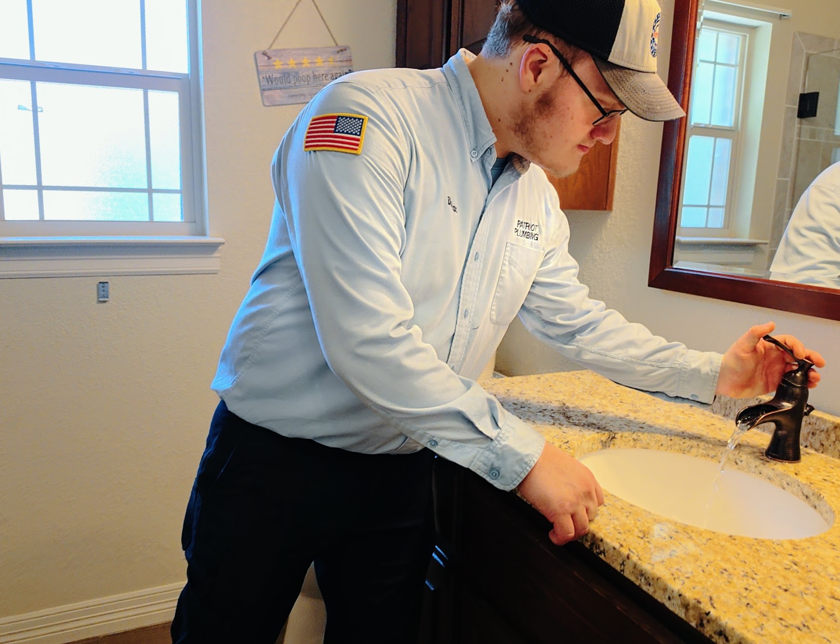 Patriot Plumbing serving homeowners in Harker Heights