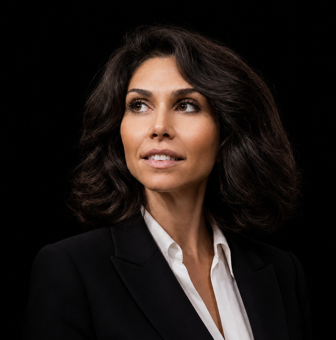 Jasmine Sharifa, CEO and Co-founder