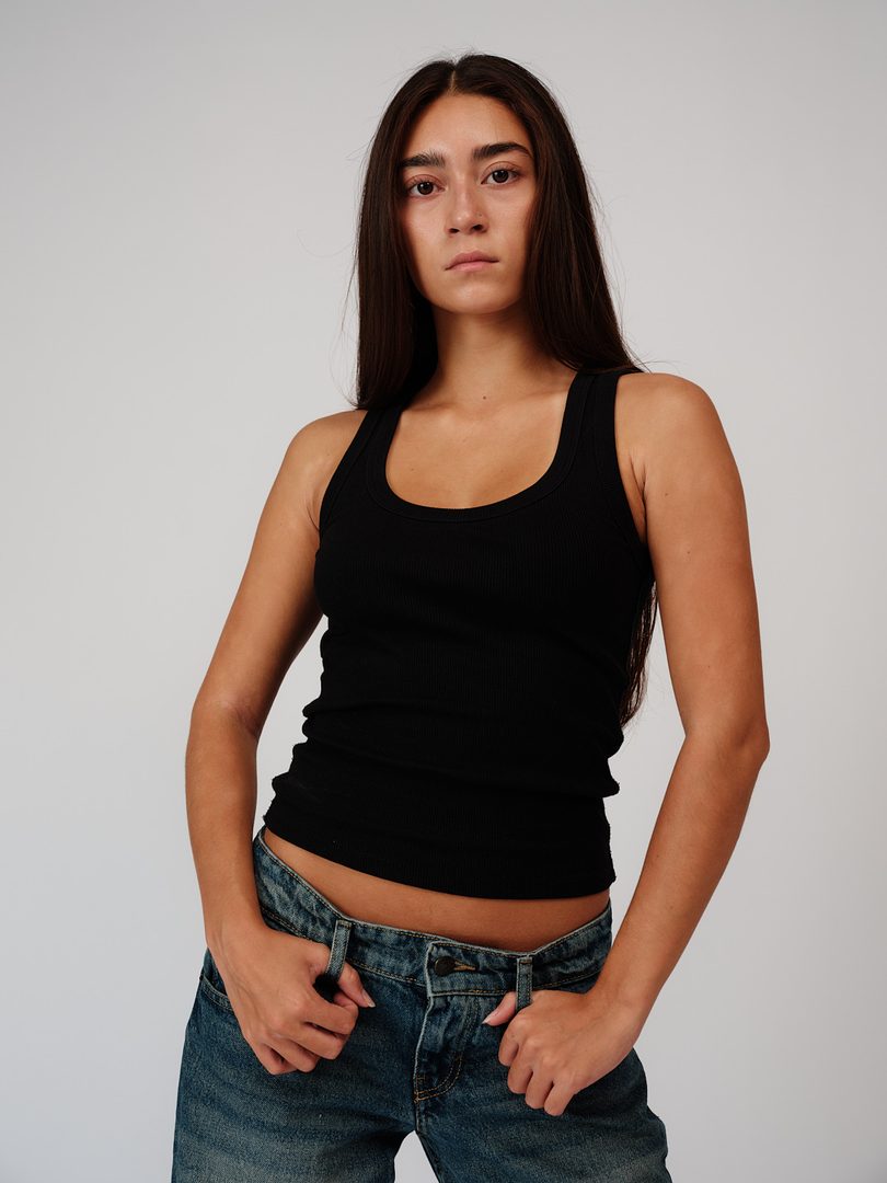 Mid length from the front