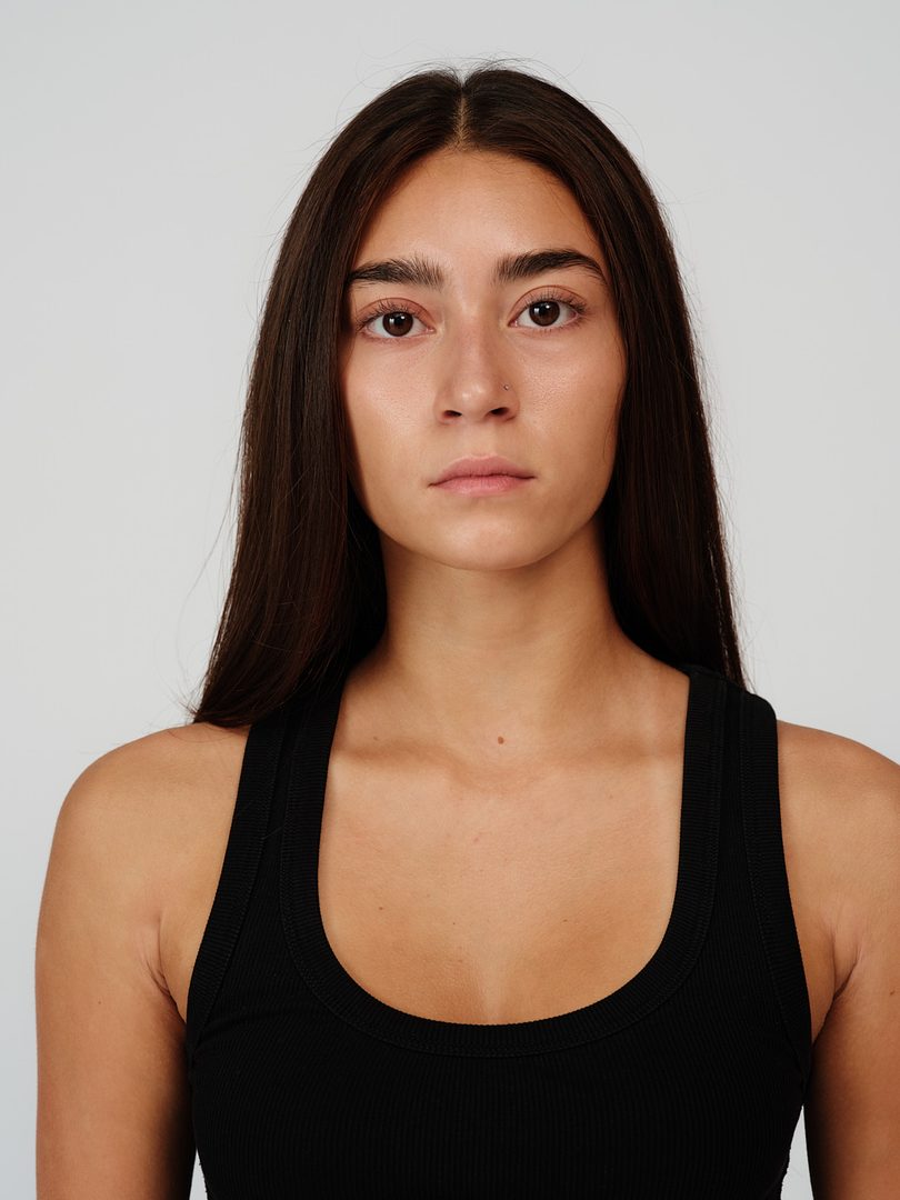 Headshot, straight to camera