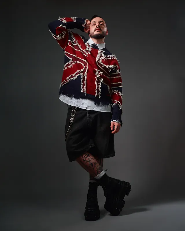 Josh Pilmore, photographed by Adam Brazier