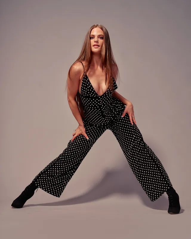 Sasha Woodward, photographed by Adam Brazier