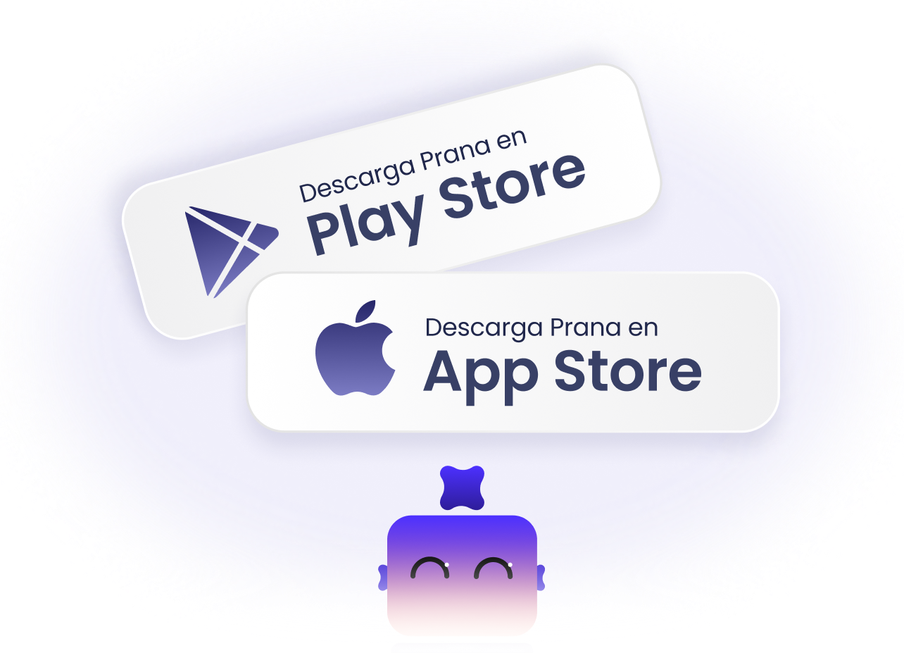 App Prana para Android y Apple iOS