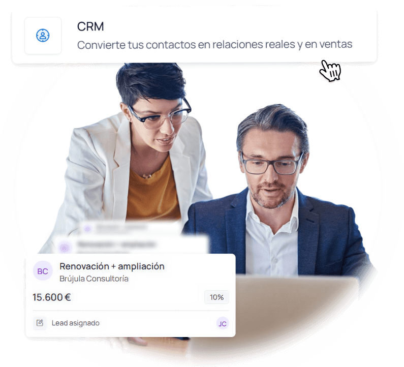 Software CRM Comercial Ventas 