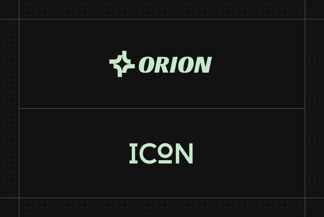 ORION Security Selected to ICON’s SV101 Batch 19