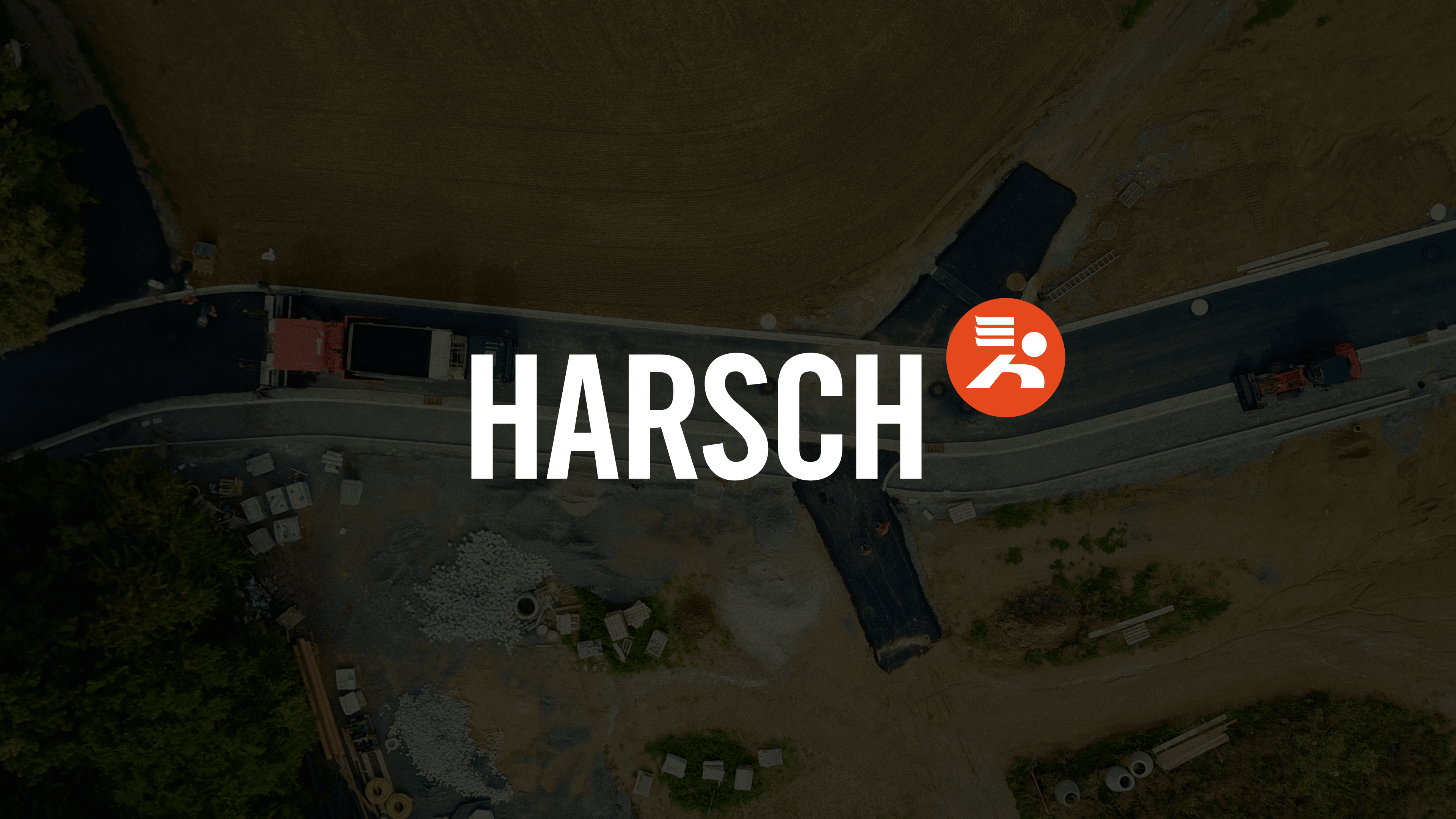 Website-Design für Harsch Bau, Baugewerbe