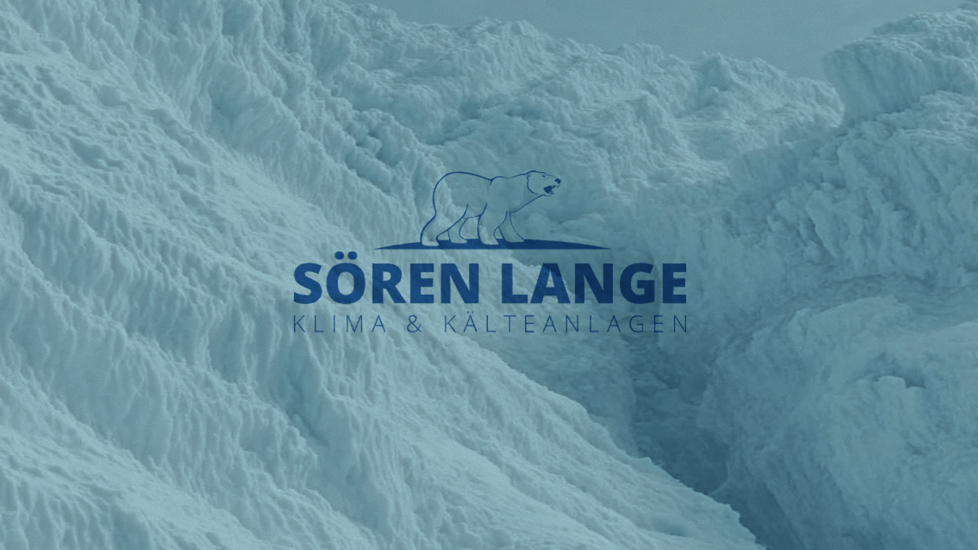 Website für Sören Lange Klimatechnik, Handwerk