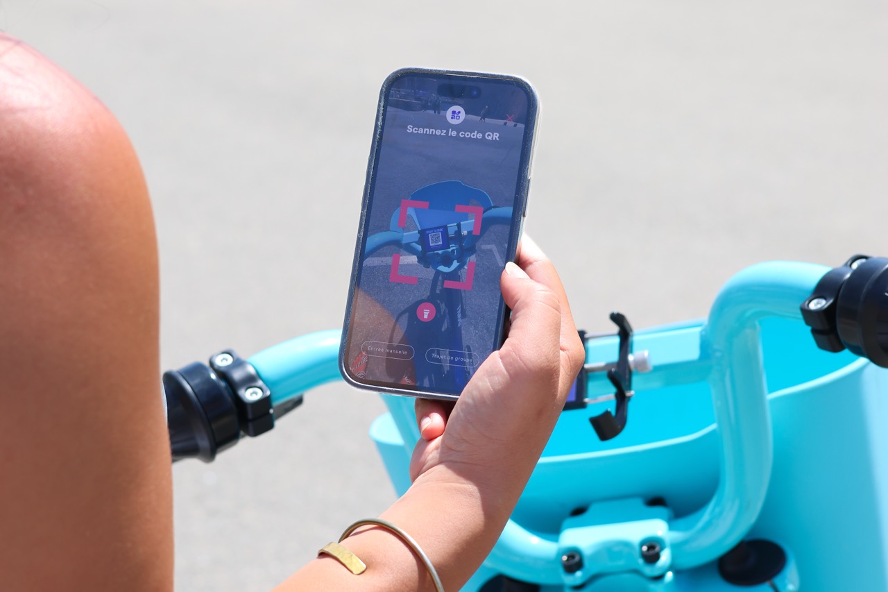 Location vélo deux places en libre-service à Marseille