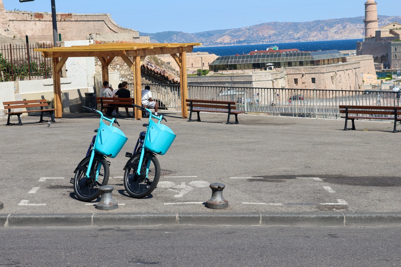 Location vélo deux places en libre-service à Marseille