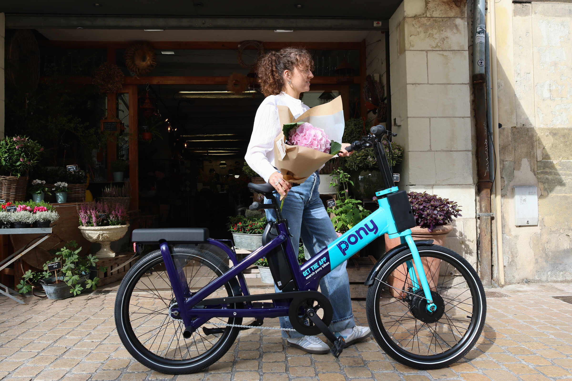Location vélo deux places en libre-service à Tours