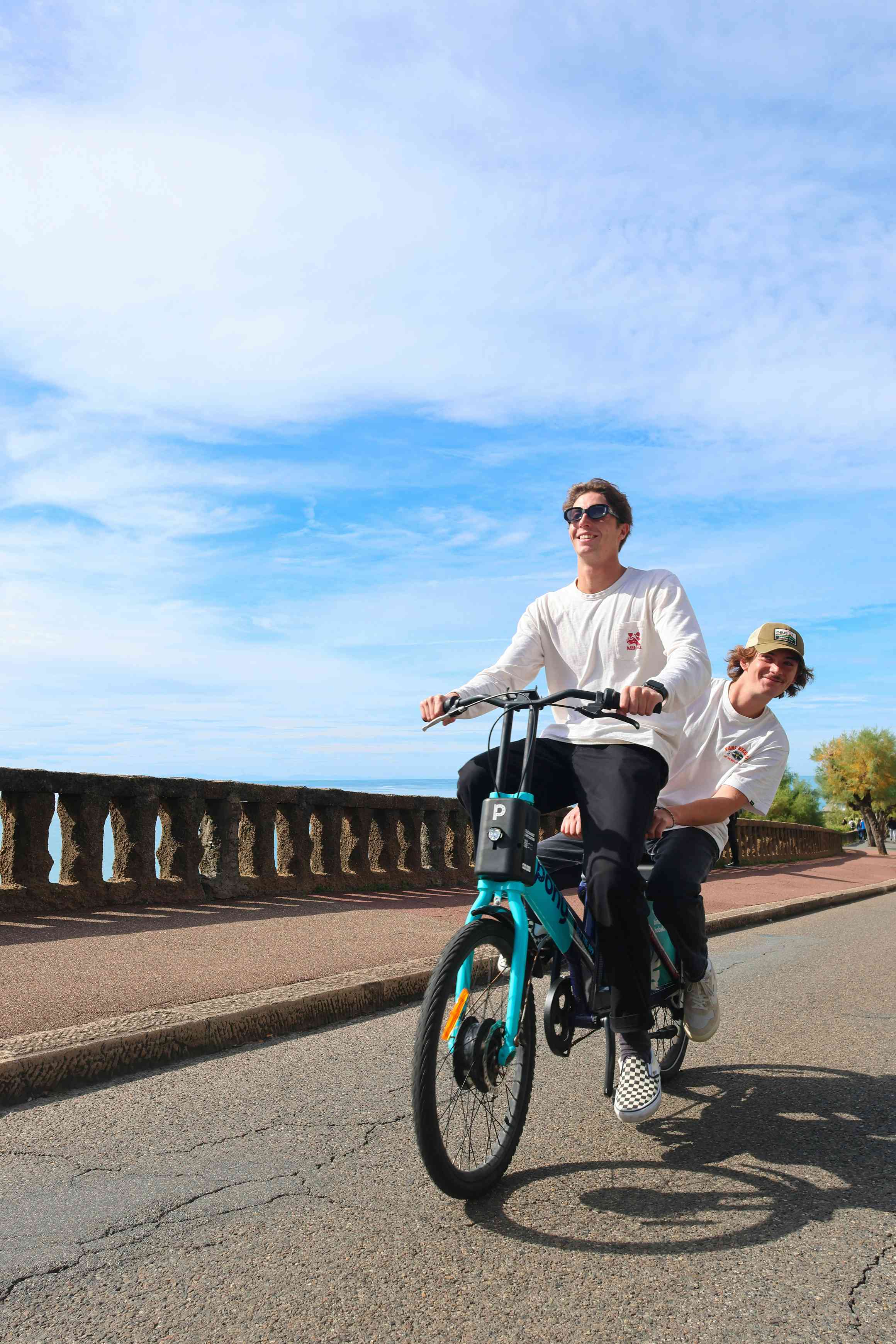 Location vélo deux places en libre-service à Biarritz, Anglet et Bayonne