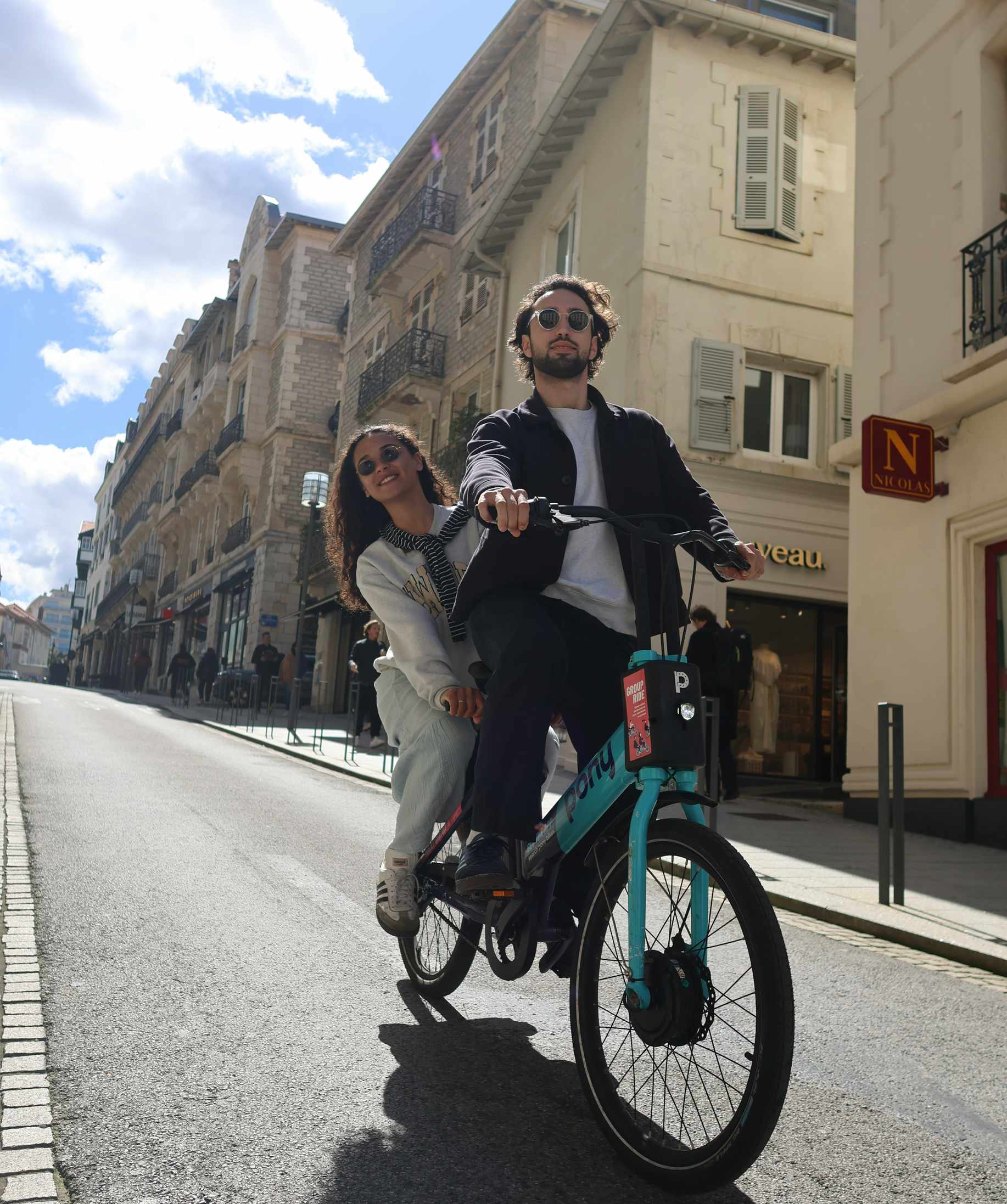 Location vélo deux places en libre-service à Biarritz, Anglet et Bayonne