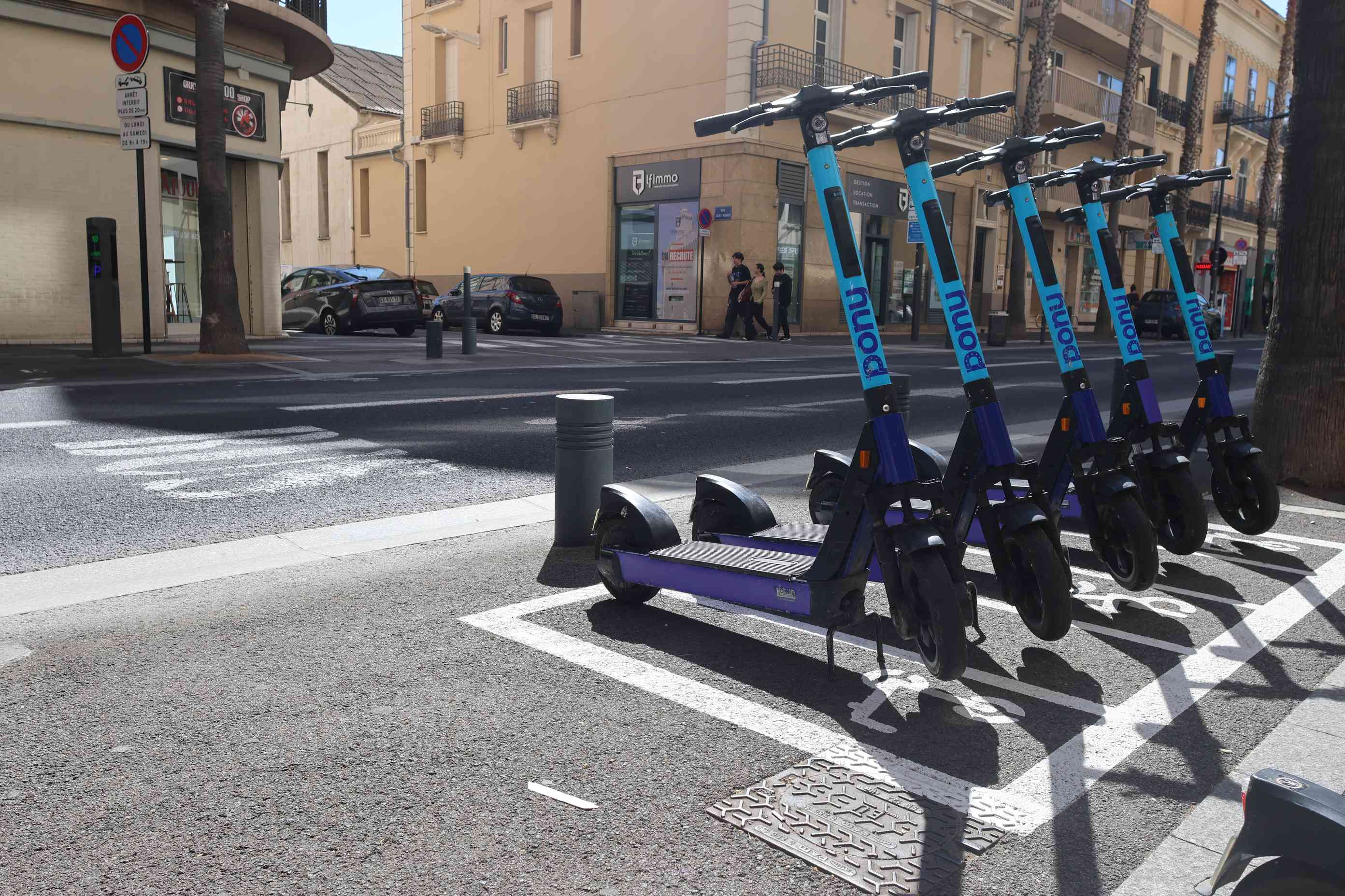 Location vélo deux places en libre-service à Perpignan