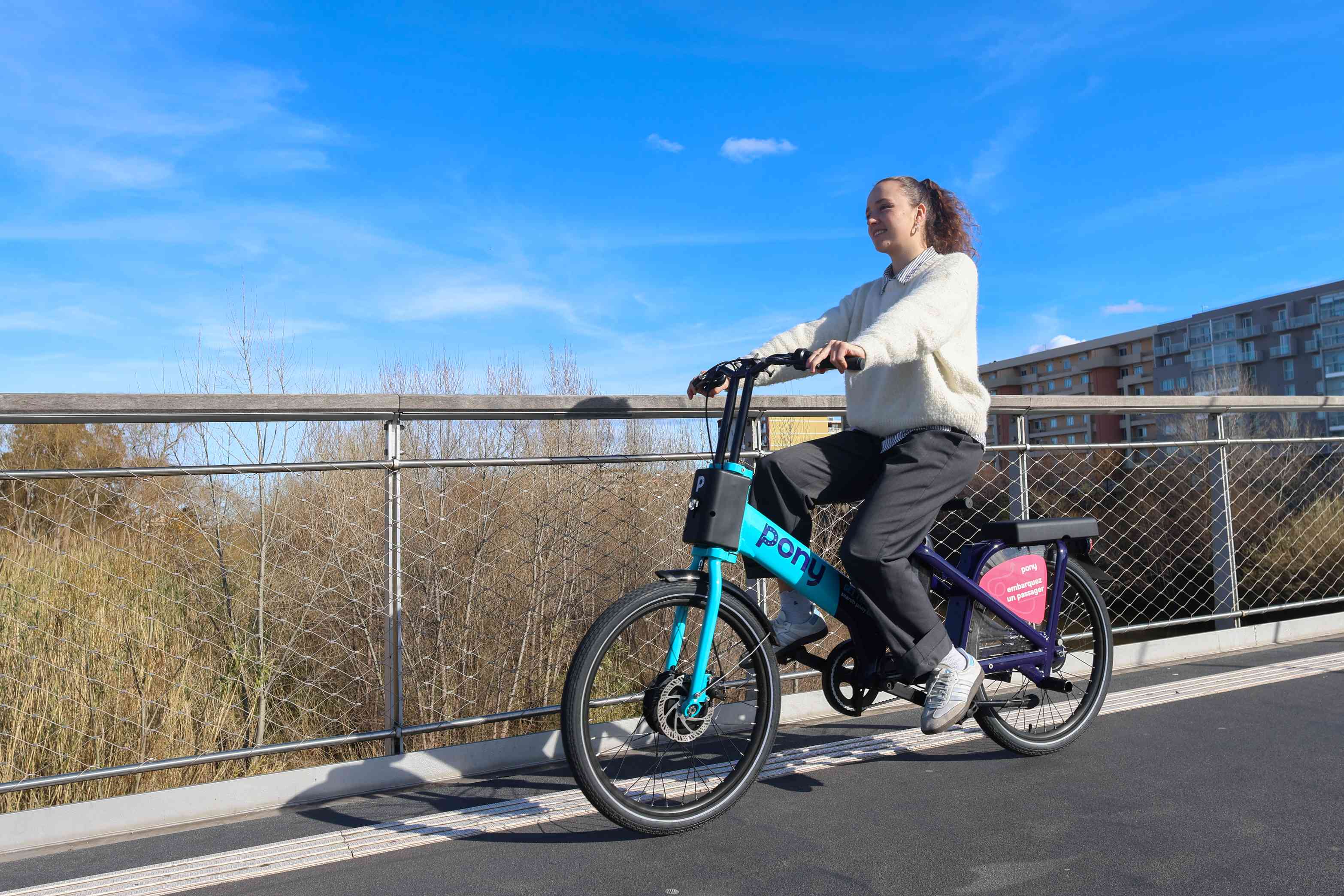 Location vélo deux places en libre-service à Perpignan