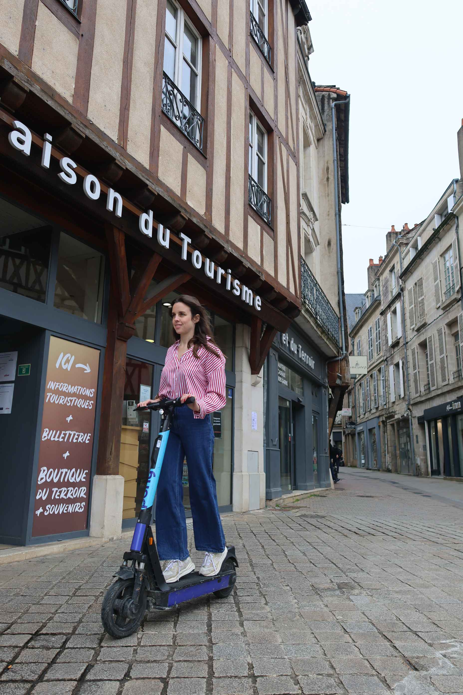 Location vélo deux places en libre-service à Poitiers