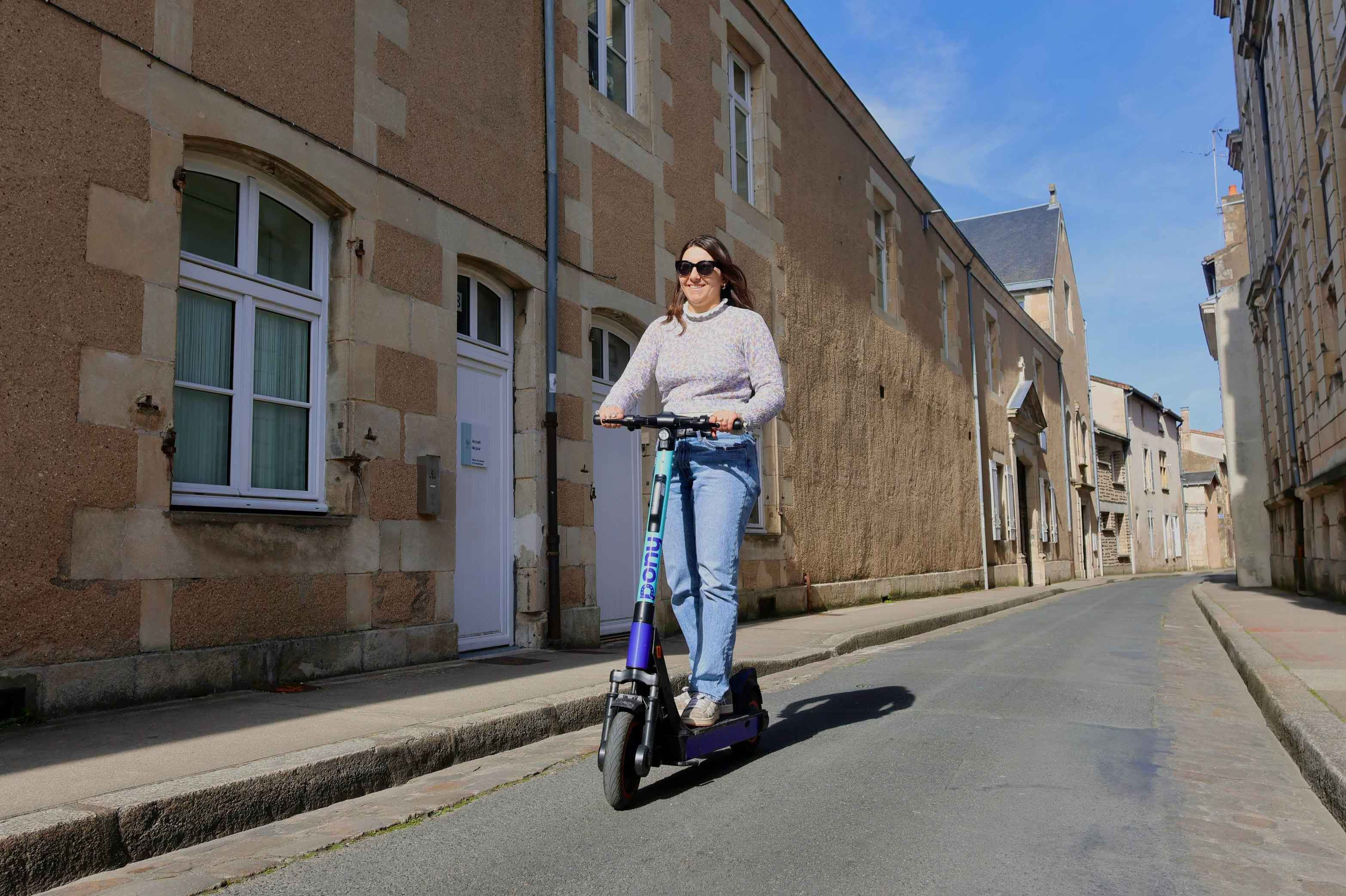 Location vélo deux places en libre-service à Poitiers