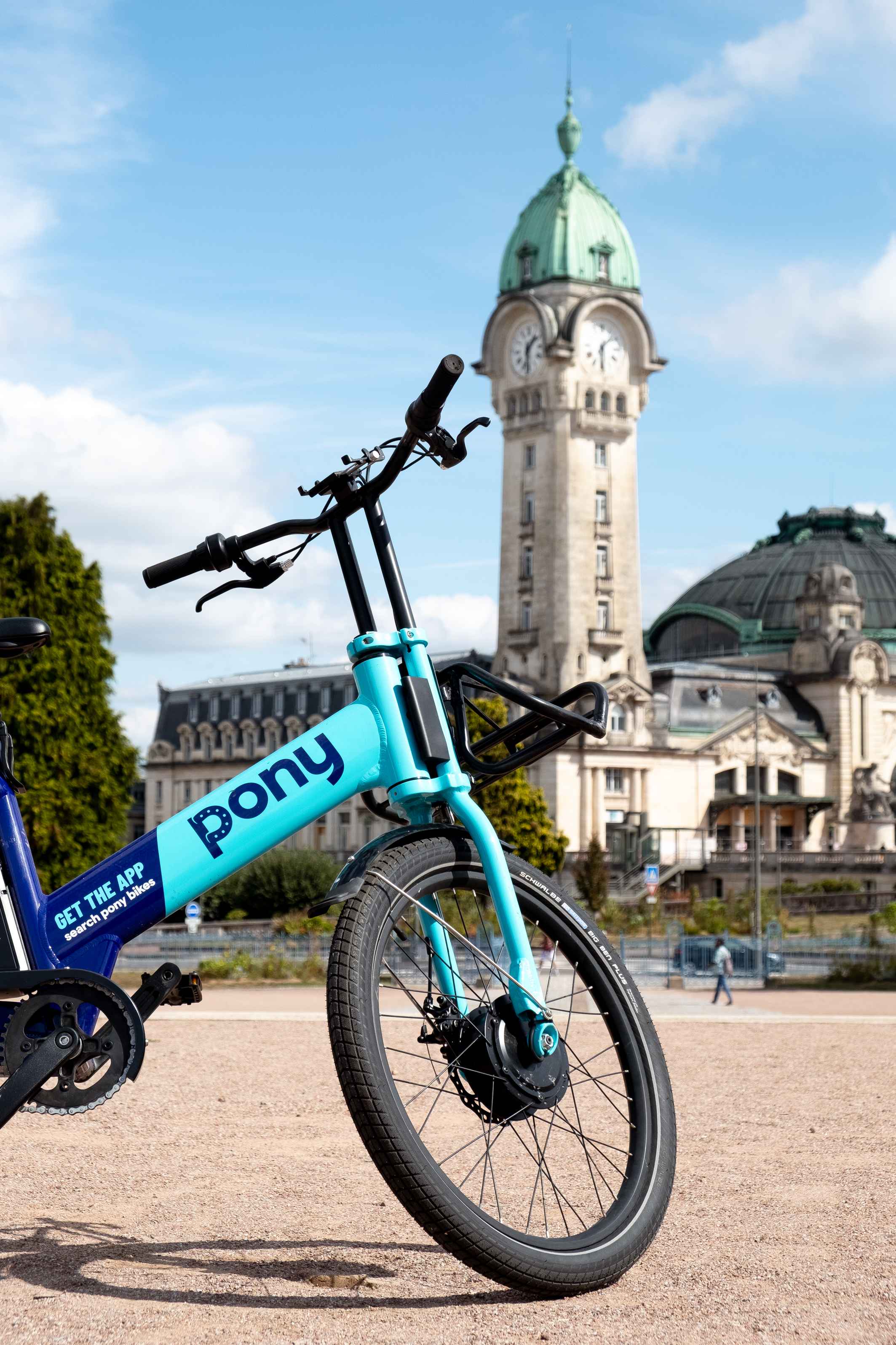 Location vélo deux places en libre-service à Limoges