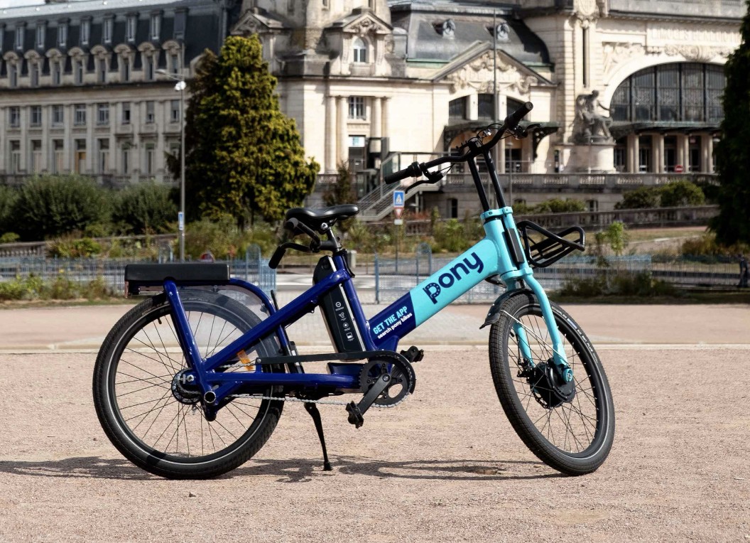 Location vélo deux places en libre-service à Limoges