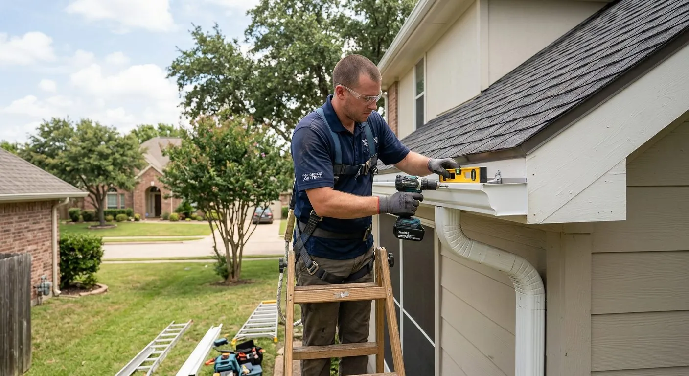Gutter Installation