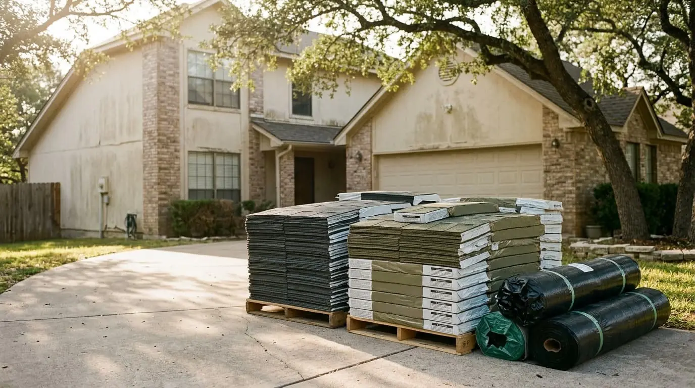What a new roof really costs in Austin in 2026