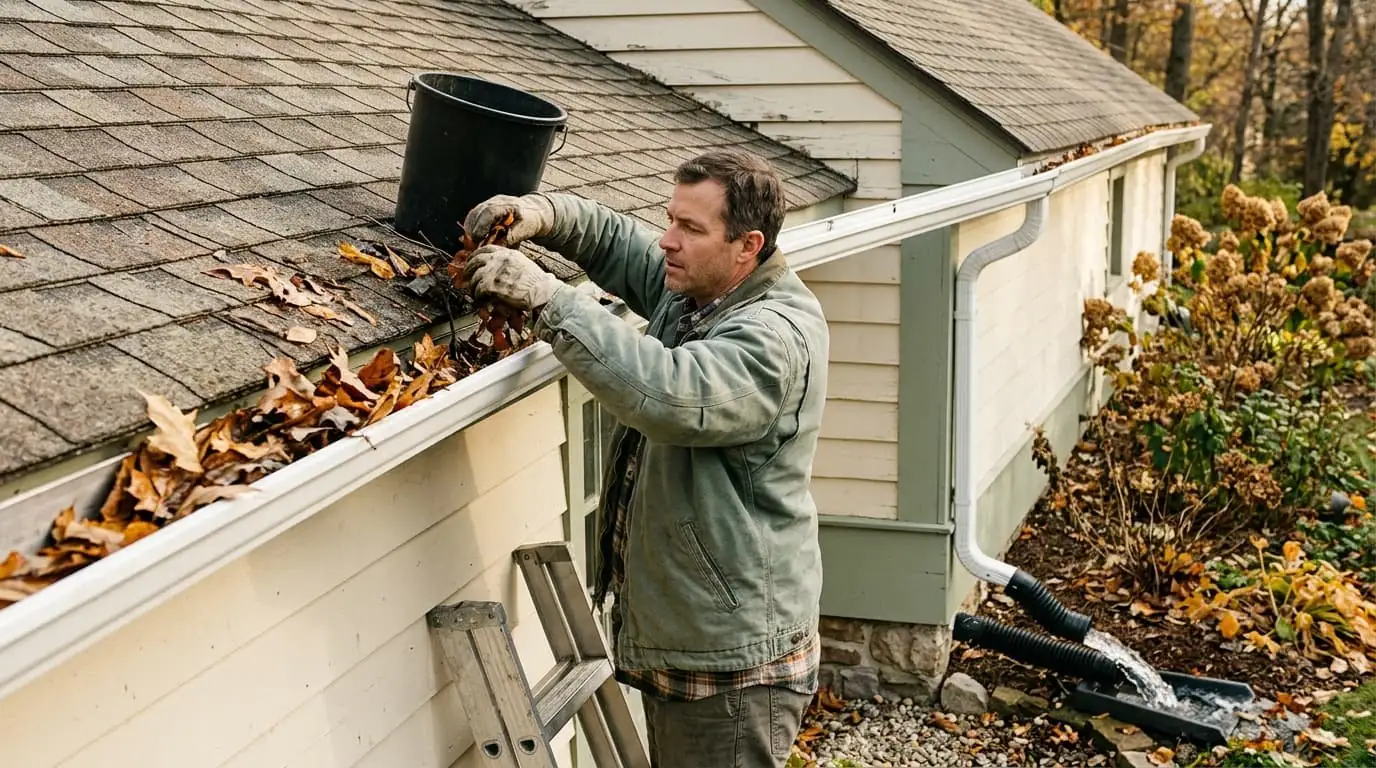 Gutter care 101: keeping water off your foundation