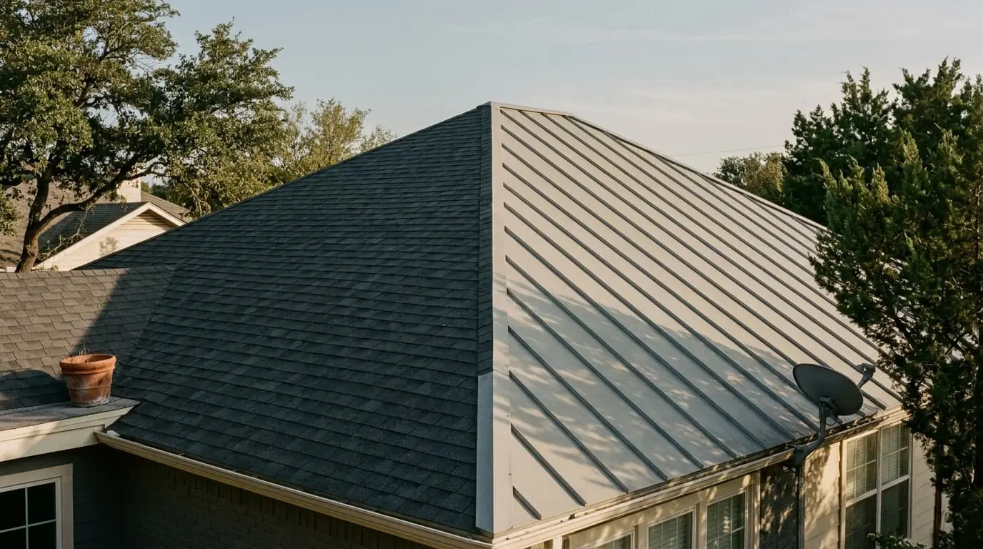 Shingles vs. Metal: Which Roof Is Right for You?